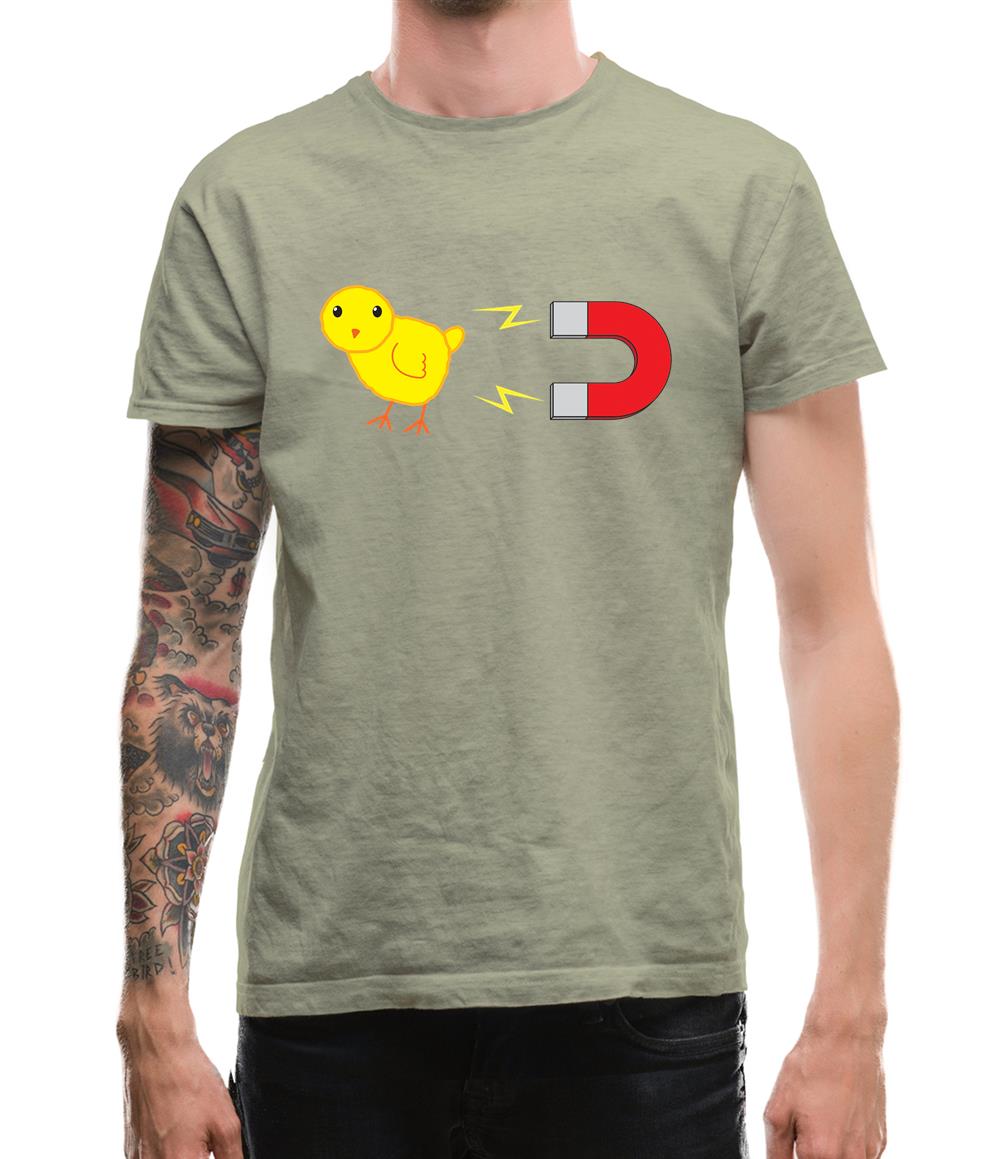 Chick Magnet Mens T-Shirt