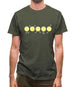 Yellow Chicks Mens T-Shirt