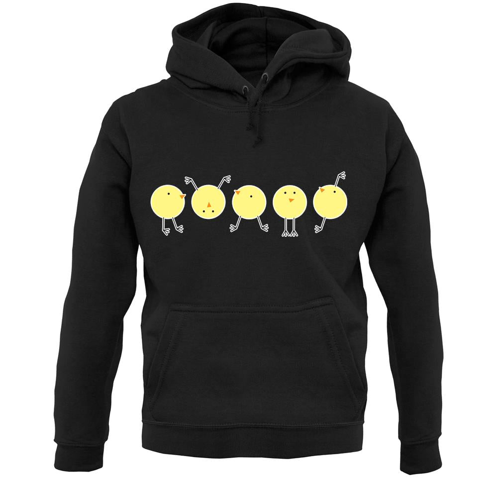 Yellow Chicks Unisex Hoodie