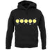 Yellow Chicks unisex hoodie