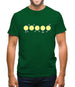 Yellow Chicks Mens T-Shirt