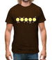 Yellow Chicks Mens T-Shirt