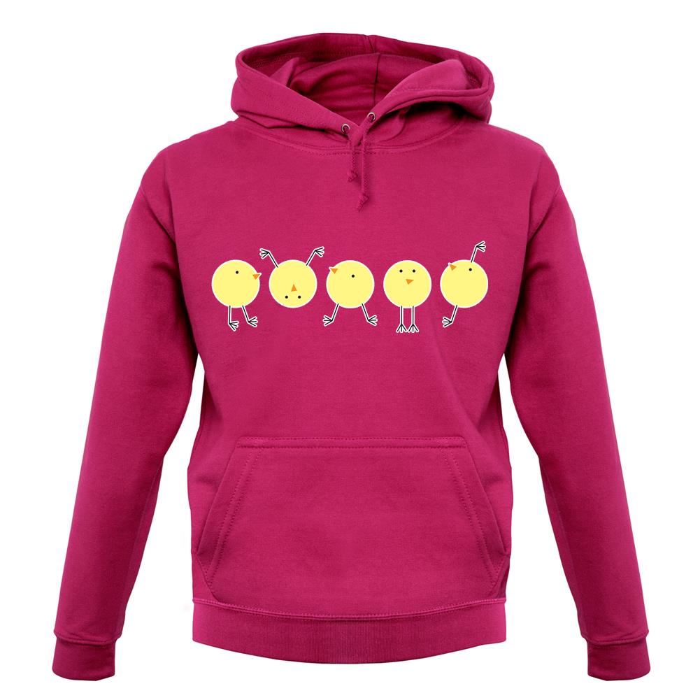 Yellow Chicks unisex hoodie
