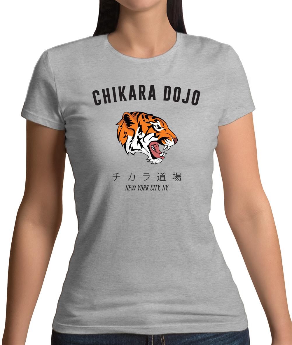Chikara Dojo Womens T-Shirt