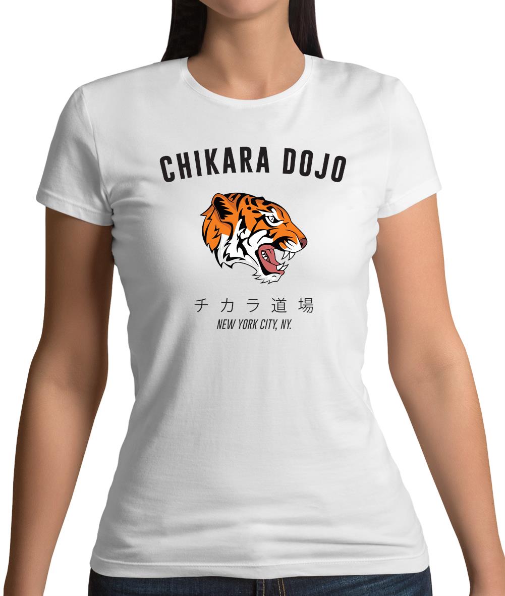 Chikara Dojo Womens T-Shirt