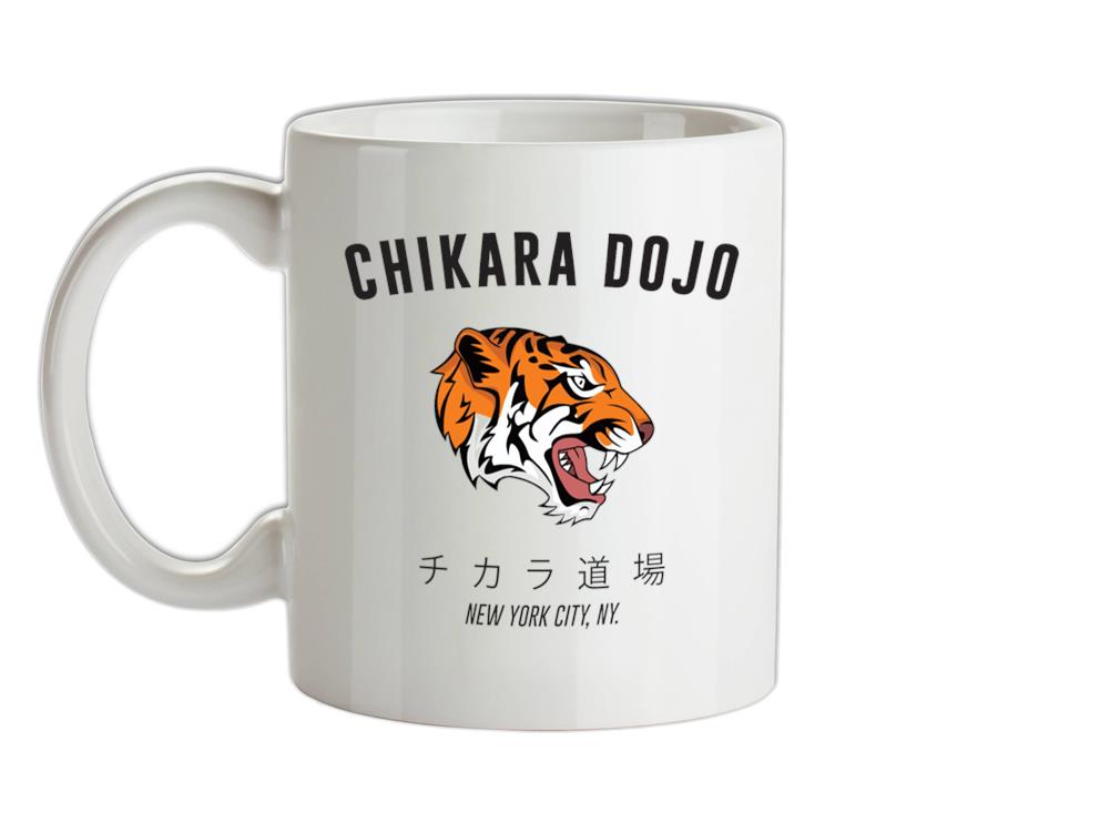 Chikara Dojo Ceramic Mug