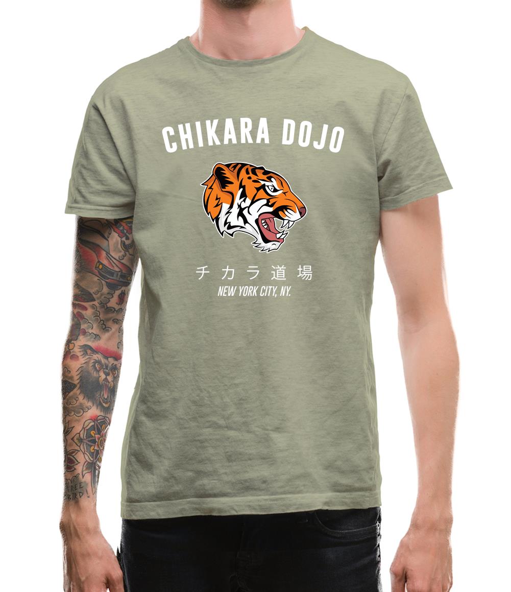 Chikara Dojo Mens T-Shirt