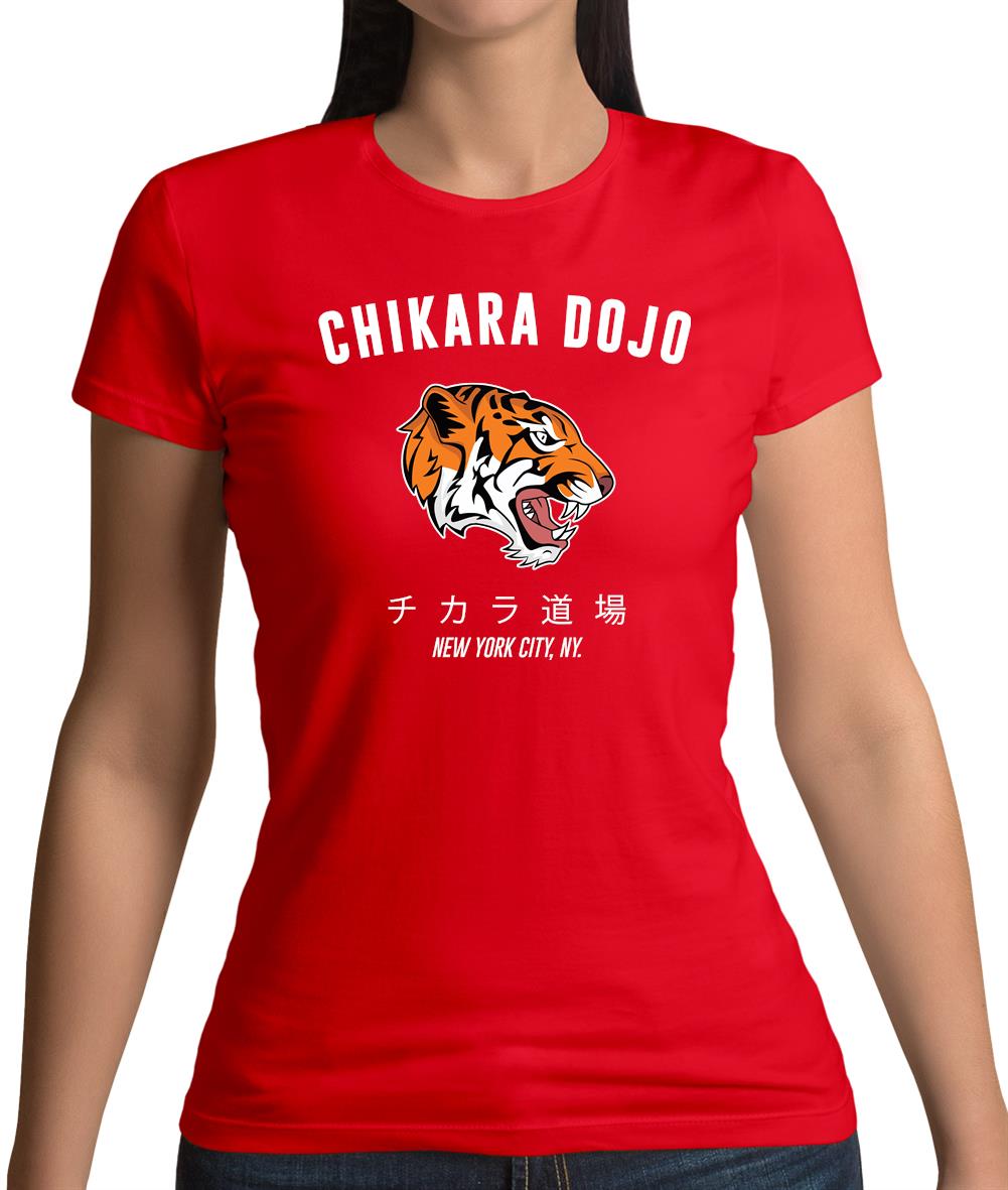 Chikara Dojo Womens T-Shirt
