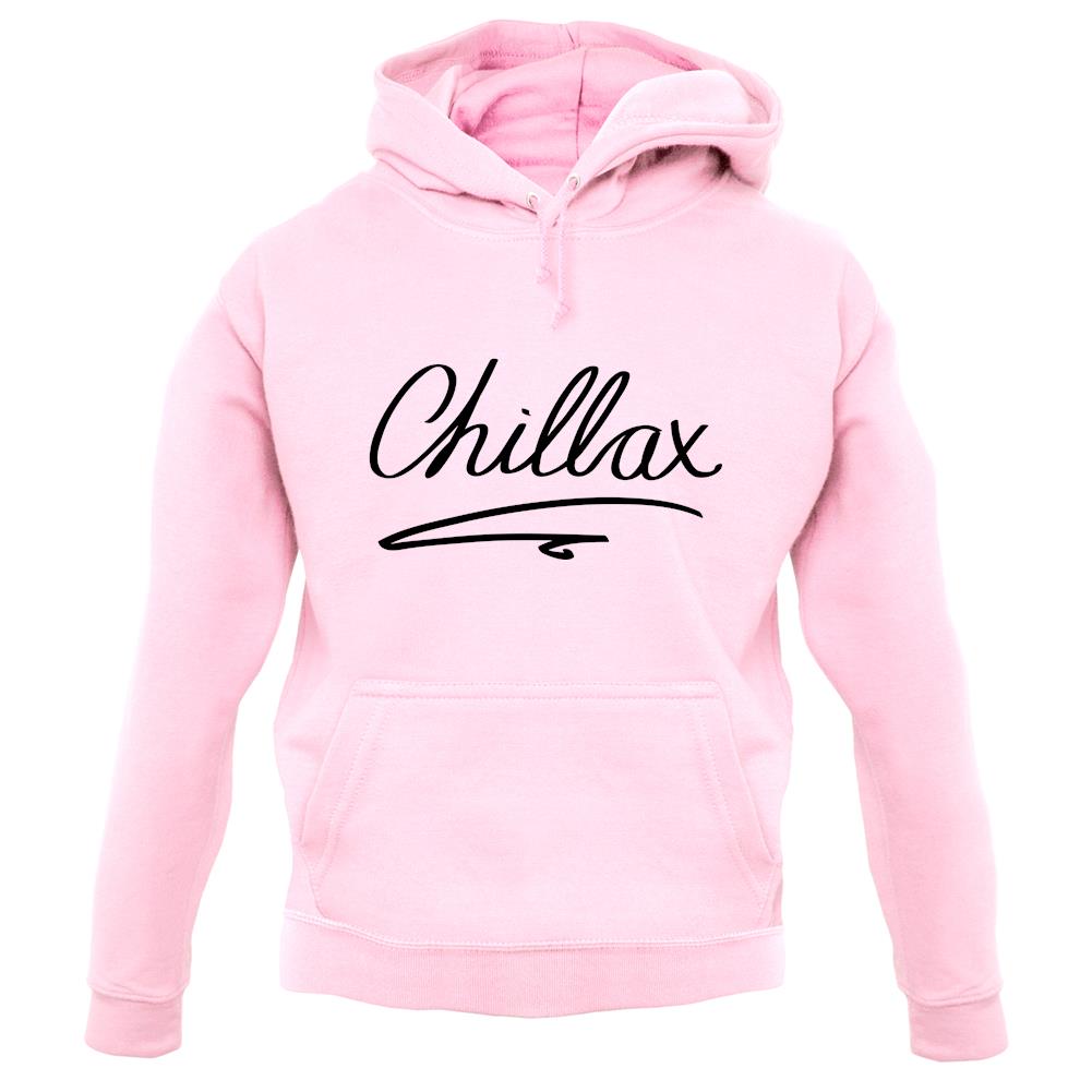 Chillax unisex hoodie