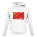 China Grunge Style Flag unisex hoodie