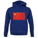 China Grunge Style Flag unisex hoodie