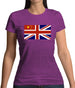 China Union Jack Flag Womens T-Shirt