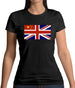 China Union Jack Flag Womens T-Shirt