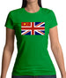 China Union Jack Flag Womens T-Shirt