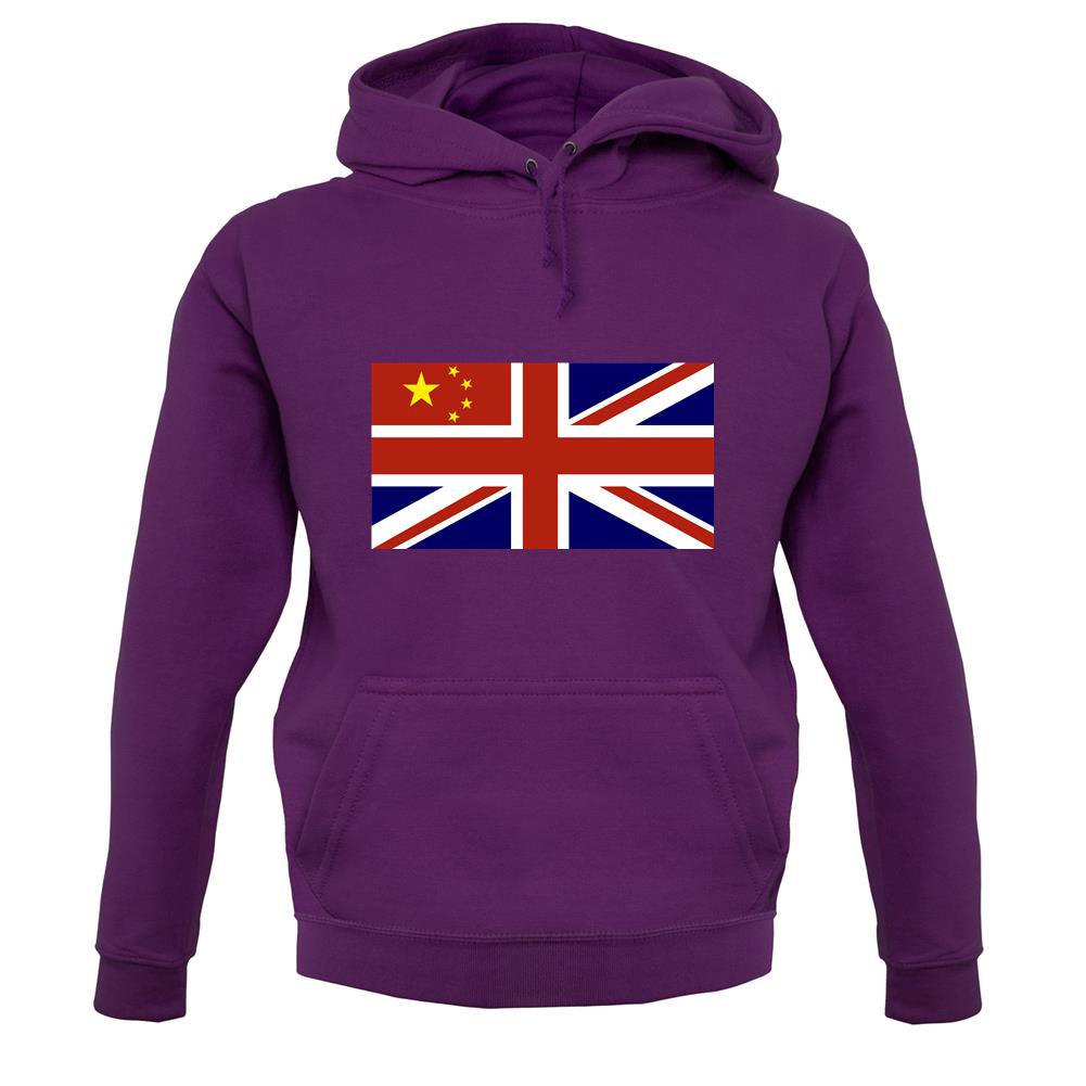 China Union Jack Flag unisex hoodie