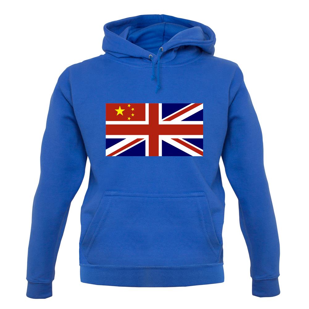 China Union Jack Flag unisex hoodie