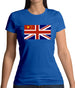 China Union Jack Flag Womens T-Shirt