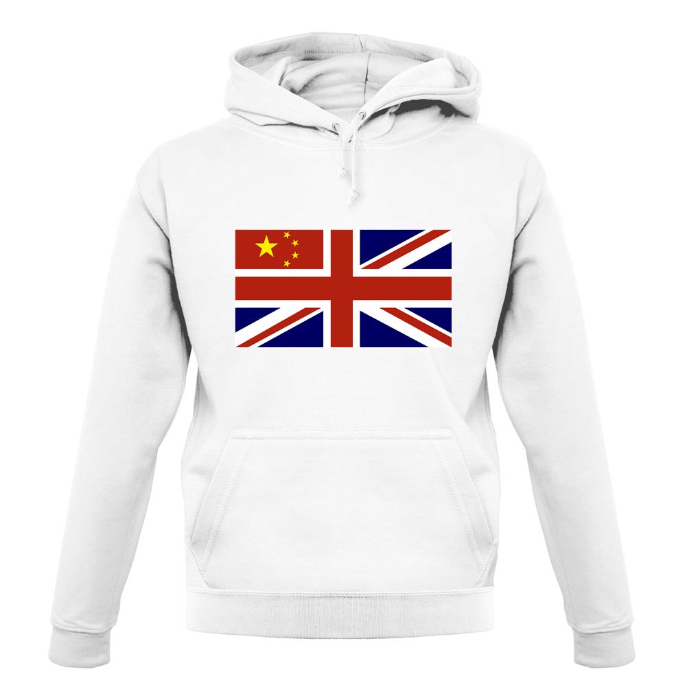 China Union Jack Flag unisex hoodie