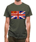 China Union Jack Flag Mens T-Shirt