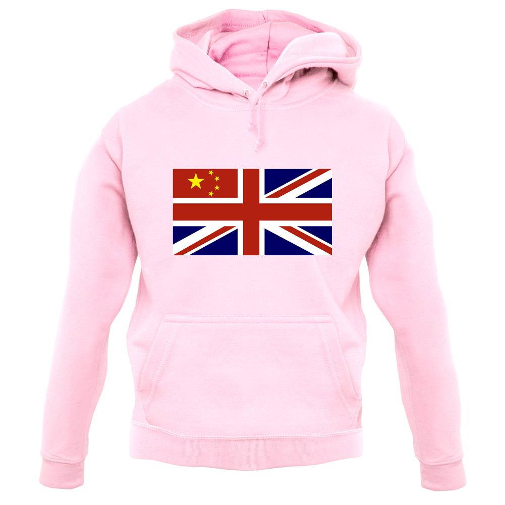China Union Jack Flag unisex hoodie