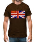 China Union Jack Flag Mens T-Shirt