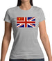 China Union Jack Flag Womens T-Shirt