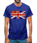 China Union Jack Flag Mens T-Shirt