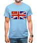 China Union Jack Flag Mens T-Shirt