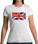 China Union Jack Flag Womens T-Shirt