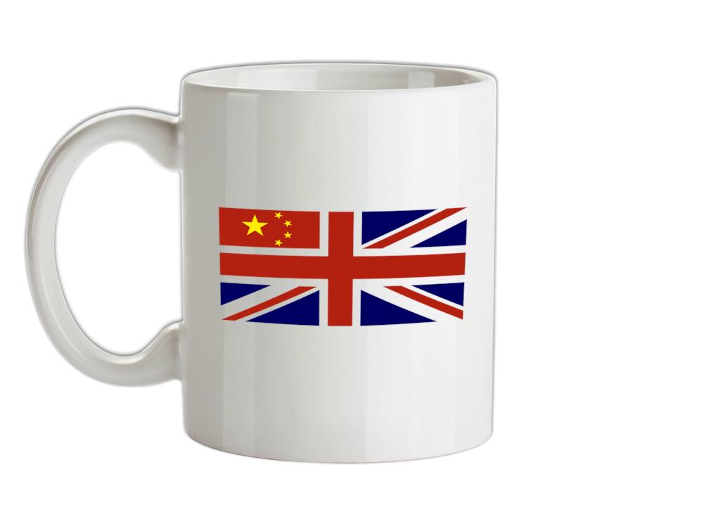 China Union Jack Flag Ceramic Mug