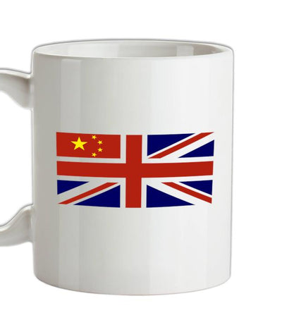 China Union Jack Flag Ceramic Mug