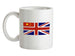China Union Jack Flag Ceramic Mug
