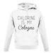 Chlorine Is My Cologne unisex hoodie