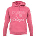 Chlorine Is My Cologne unisex hoodie