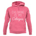 Chlorine Is My Cologne unisex hoodie