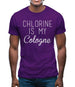 Chlorine Is My Cologne Mens T-Shirt
