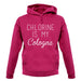 Chlorine Is My Cologne unisex hoodie