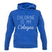 Chlorine Is My Cologne unisex hoodie