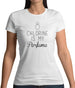 Chlorine Is My Perfume Womens T-Shirt