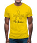 Chlorine Is My Perfume Mens T-Shirt