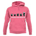 Choose Your Weapon (Camera Lenses) unisex hoodie