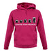 Choose Your Weapon (Camera Lenses) unisex hoodie