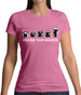 Choose Your Weapon (Camera Lenses) Womens T-Shirt