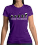 Choose Your Weapon (Camera Lenses) Womens T-Shirt