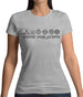 Choose Your Weapon (D&D Dice) Womens T-Shirt