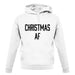 Christmas Af unisex hoodie