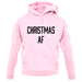 Christmas Af unisex hoodie