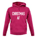 Christmas Af unisex hoodie