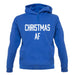 Christmas Af unisex hoodie