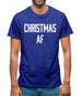 Christmas Af Mens T-Shirt